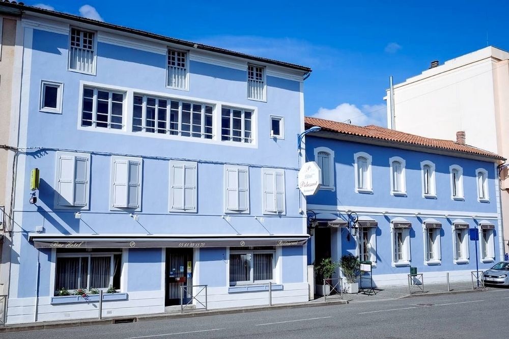Hotel Pedussaut Saint Gaudens Exterior foto