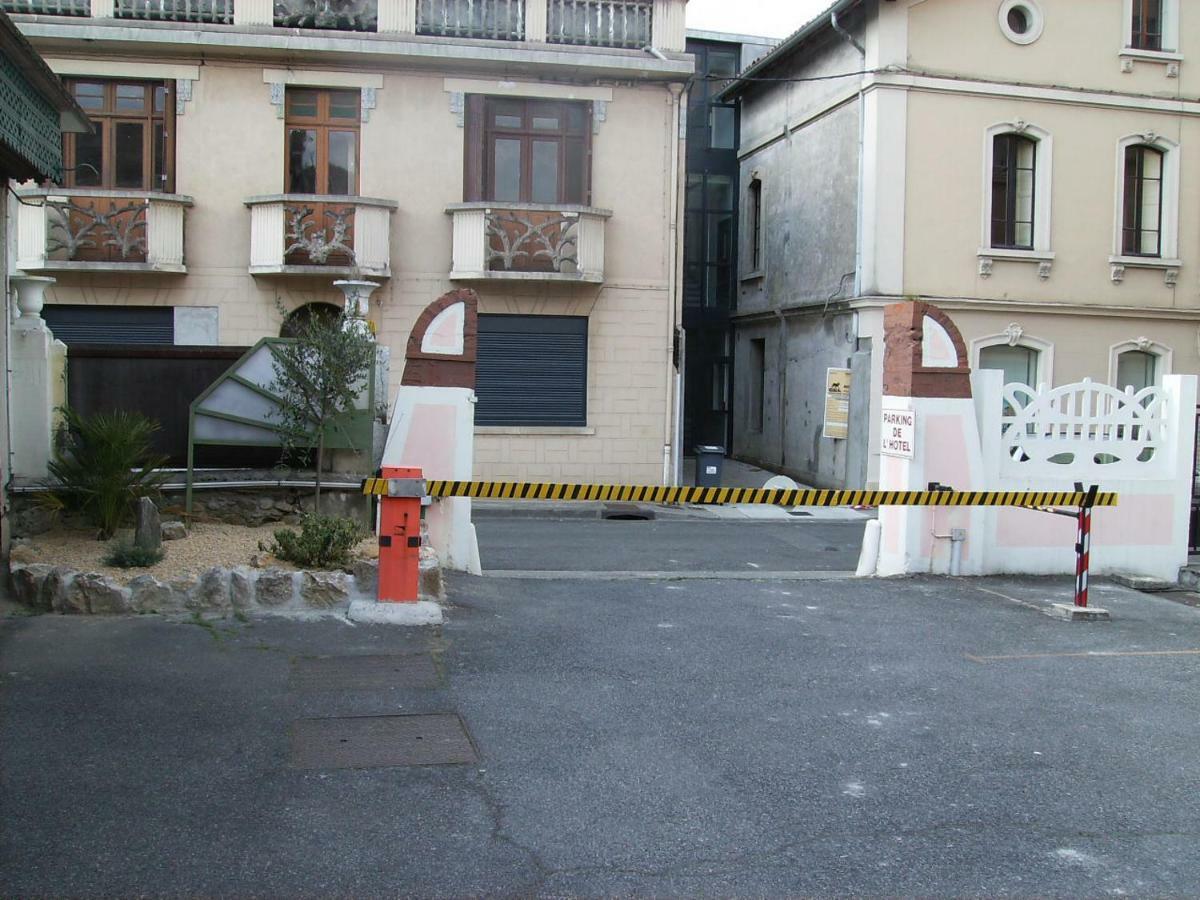 Hotel Pedussaut Saint Gaudens Exterior foto